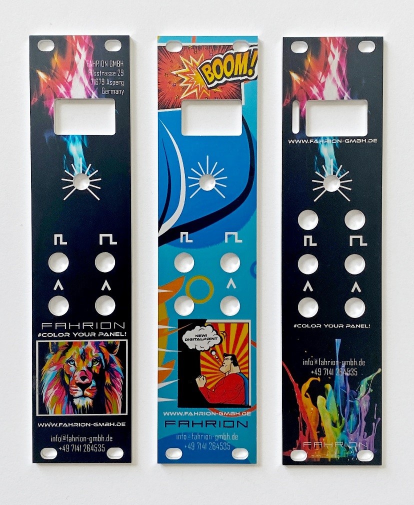 Aluminium - front panel